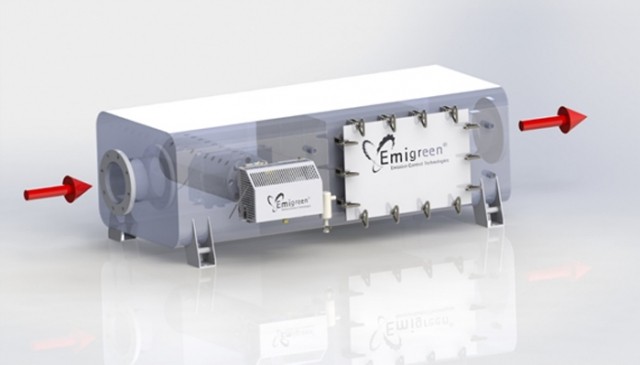 scr system for ships