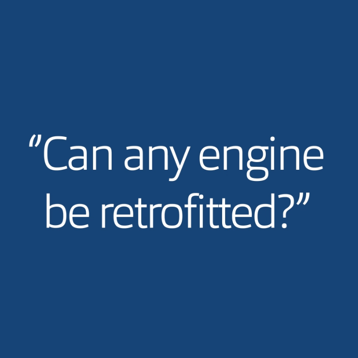 Can any engine be retrofitted